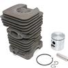 Kit Cilindro Pistone 41mm per Partner P738 P740 P742 P840 P842 545050418 Motor