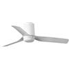 Faro Barcelona Faro Mini Punt Tub S Ventilatore da Soffitto Ø 90 cm con Telecomando Bianco