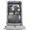 EffeZeta Lavastoviglie da incasso Midea MDWEB1004LSW 45 cm. 8 programmi 10 coperti classe