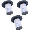 No 2X(3PZ Filtro Lavabile per ZR009007 RH9890WO, RH9879WO, X-FORCE FLEX 1024