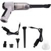 No Aspirapolvere Portatile Fili per Auto, Ricaricabile, Grigio J1O37895