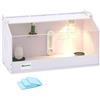 Wiesenfield Box per allevamento pulcini - Fino a 36 °C - 78 x 40 x 42 cm Gabbia per allevame