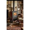 Blist STUFA LEGNA 9 KW ATENE S 4.0 ROSSO V6 New Modello