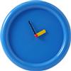 No Orologio da Parete Stile Cremoso Azzurro T3V68449