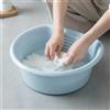 Vaschetta da Bucato con Lavatoio a Coste Resistente per Lavanderia