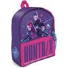 pyramid ZAINO DEMON HUNTERS KPOP HUNTRIX ASILO VIOLA SCUOLA MATERNA TEMPO LIBERO