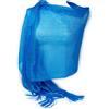 Emila Stola turchese cerimonia elegante lurex donna ragazza coprispalle a rete estivo
