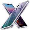 Cover per Huawei P20 Pro 6.1",Trasparente Custodia anti Ingiallimento Chiaro Ant