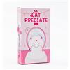 Cardify Cat Preciate Mazzo Tarocchi 48 Carte Oracolo Divinazione Gioco 10,4x6,1 cm