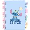 safta STITCH STATIONERY - Blocco note A5, quaderni, ideale per bambini in età scolastica, comodo e versatile, qualità e resistenza, 14,8 x 21 cm