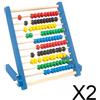 Confezione Da 2-4 Pezzi: Gioco Di Matematica Per Bambini Con Perline, Telaio Di
