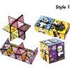 FlexiPuzzle Panda Cubo Magico Infinito 3D Puzzle Trasformabile Antistress Tascabile