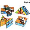 FlexiPuzzle Panda Cubo Magico Infinito 3D Puzzle Trasformabile Antistress Tascabile