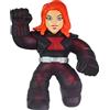 Heroes of Goo Jit Zu Marvel Hero Pack. Black Widow - Squishy alto 11,4 cm, ideale come regalo di Natale/compleanno, adatto a partire dai 4 anni. Giocattolo supereroe (41440)