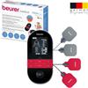 Beurer EM 59 Elettrostimolatore con Funzione TENS/EMS Calore 2 canali Indipende