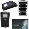 Lampione Faro Faretto Solare Lampada 60 Led Smd Per Esterni 30w Pannello Solare