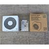 VORTICE 230/9" ventilatore aspiratore per vetro doppio vetro e muro 12451