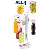 Tescoma 420237 Presto Apribarattoli Multifunzionale All in 1