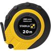 Stabila Lbm 2000 Chiuso Fibra di Vetro Nastro 20m (Larghezza 13mm) (Metric Solo)