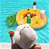 Portabibite Galleggiante Per Adulti Per Bevande In Piscina, Bottiglie, Cibo,
