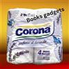 Corona 20 Confezioni (80 Maxi Rotoli) Corona Carta Igienica 2 Veli Profumo di Lavanda