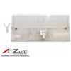 Geberit 123.001.11.1 Placca di Scarico per Cassetta WC Esterna con Tubo