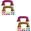 Set of 2 Telefoni Whisper La Lettura Bambini Giocattolo Telefonico