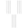 9Pcs White Screen Stylus Pen Sensitive Capacitive Touch Screen