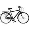 Bbf Cityrad Malmö Uomo 28 Pollici 7 Marce Nexus Nero Rh 53 Cm
