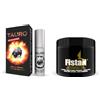 Intimateline Ritardante Tauro 5ml e lubrificante fistan 150ml Latex compatibile