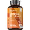 WeightWorld Vitamina D3 K2 1 Compressa al Giorno 2000UI di Colecalciferolo No OGM 200μg di