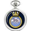 GBP HMS Storm Orologio Da Tasca Royal Navy Ravel, Quarzo Caccia Completa