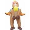 Costume da Cavallo Gonfiabile Resistente per Carnevale