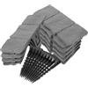 1 Set Reusable Plastic Garden Fence Border for Landscaping White Decorative PP