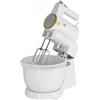 Beko - HMM62444W - Sbattitore Glow Line con ciotola da 4L, 420 W, 4 Velocità + T