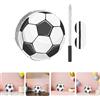 Durable Soccer Pinata for Birthday Party with Hanging Loop and Party Accessories