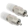 2 Pcs Beverino Galline Pollo Che Acqua Acqueer Acciaio Inossidabile