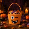 Cestino Porta Caramelle di Halloween Portatile Portacaramelle Riutilizzabile
