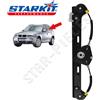 STARKIT PERFORMANCE Meccanismo Alzacristalli Elettrico Posteriore Sinistro BMW X3 E83 2003-2010