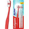 Colgate, Max White, spazzolino da denti, confezione tripla (setole medie), Colori Assortiti