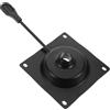 Sturdy Black Metal Chair Base Replacement Efficient Chair Tilt Control Mechanism