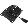 Heavy Duty Office Chair Swivel Tilt Base Mechanism Part in Black Iron