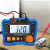 Blue Electronic Insulation Tester ABS Digital LCD Resistance Meter