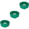 Durable Plastic Lawn Edging Border for Garden Landscape Green Barrier Strip