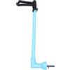 Blue Foldable Stroller Handle Durable Plastic Push Rod for Wagon Scooter Use