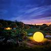 Eko-Light Lampada da giardino a sfera bianca 60 cm GLOBO Eko-light EKO0459