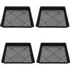 4 Pcs Vassoi Di Partenza Per Semi La Germinazione Dei Da Giardino