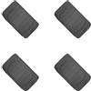 Dark Grey Reusable TV Screen Cover Protective Elastic Television Protector
