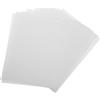 Water Soluble Embroidery Stabilizer Sheets White Reusable Sticky Nonwoven Fabric