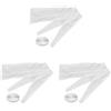 Waterproof Air Conditioner Window Seal with Soft Outlet Cloth White